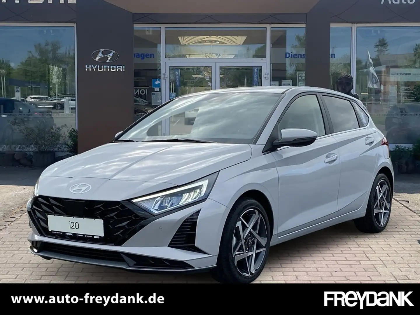 Hyundai New i20 5-Türer 1.0 Benzin (FL) Сірий - 1