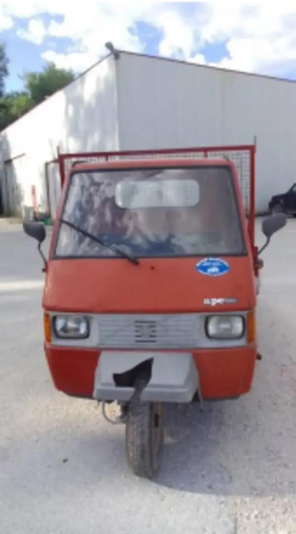 Piaggio Ape Rot - 1