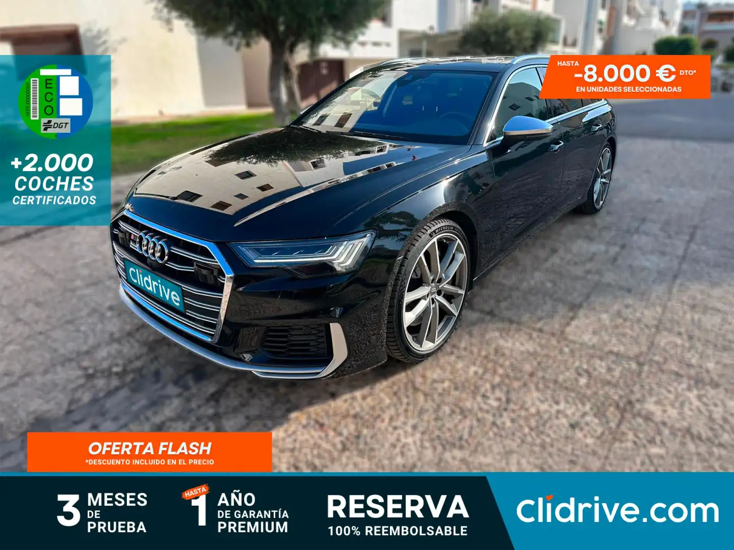 Audi S6 Avant TDI quattro Tiptronic Negro - 1