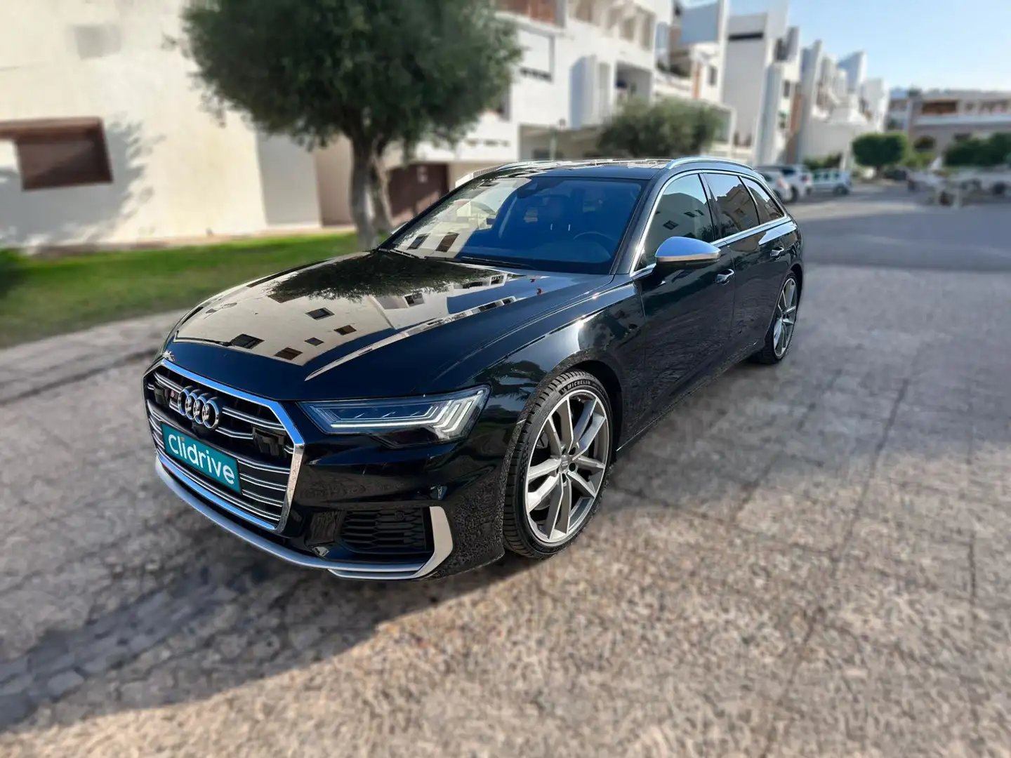 Audi S6 Avant TDI quattro Tiptronic Negro - 2