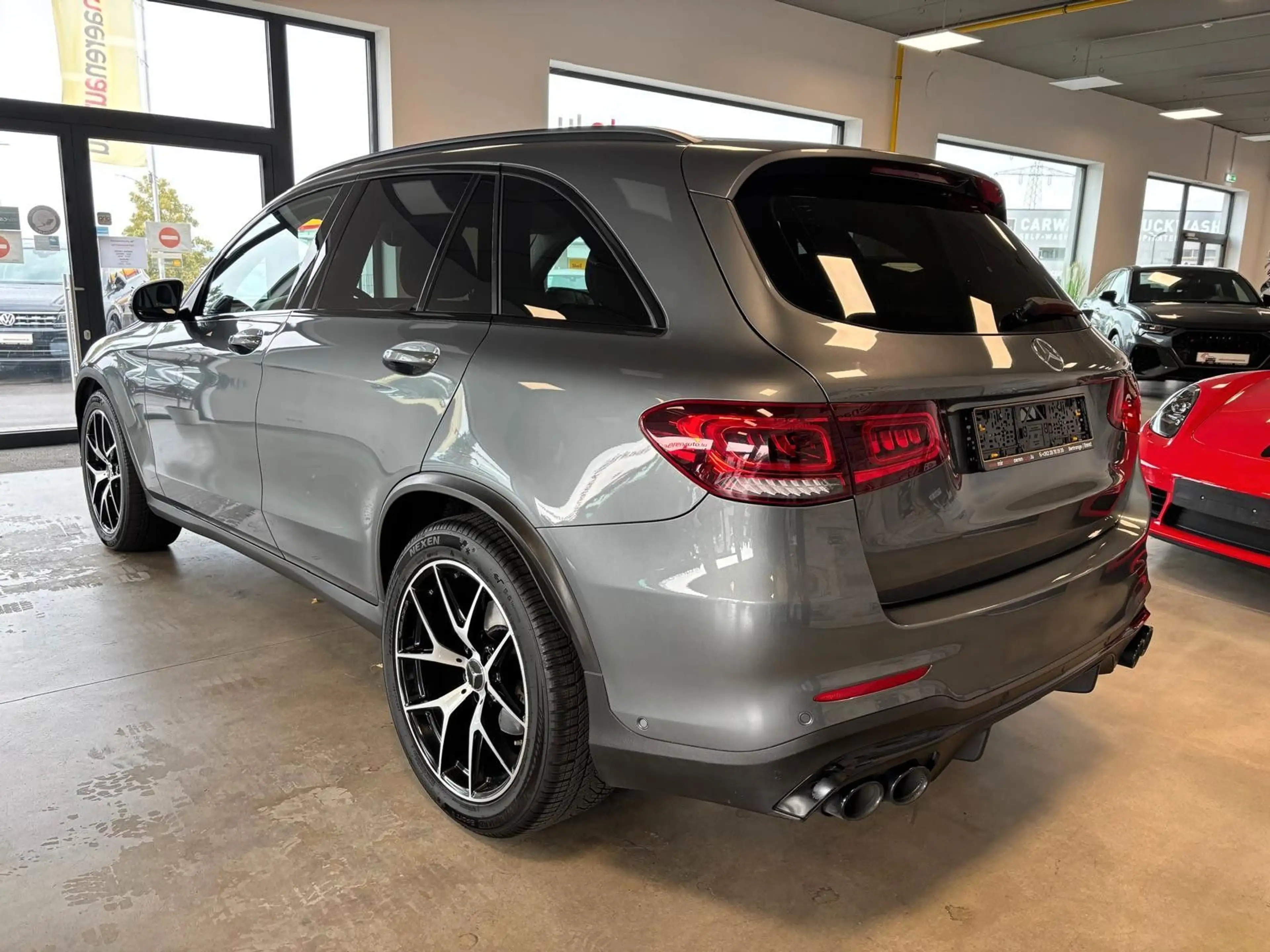 Mercedes-Benz GLC 43 AMG 4Matic*NAVI*LEDER*PERF-AGA*PANO*SHZ* — photo 4