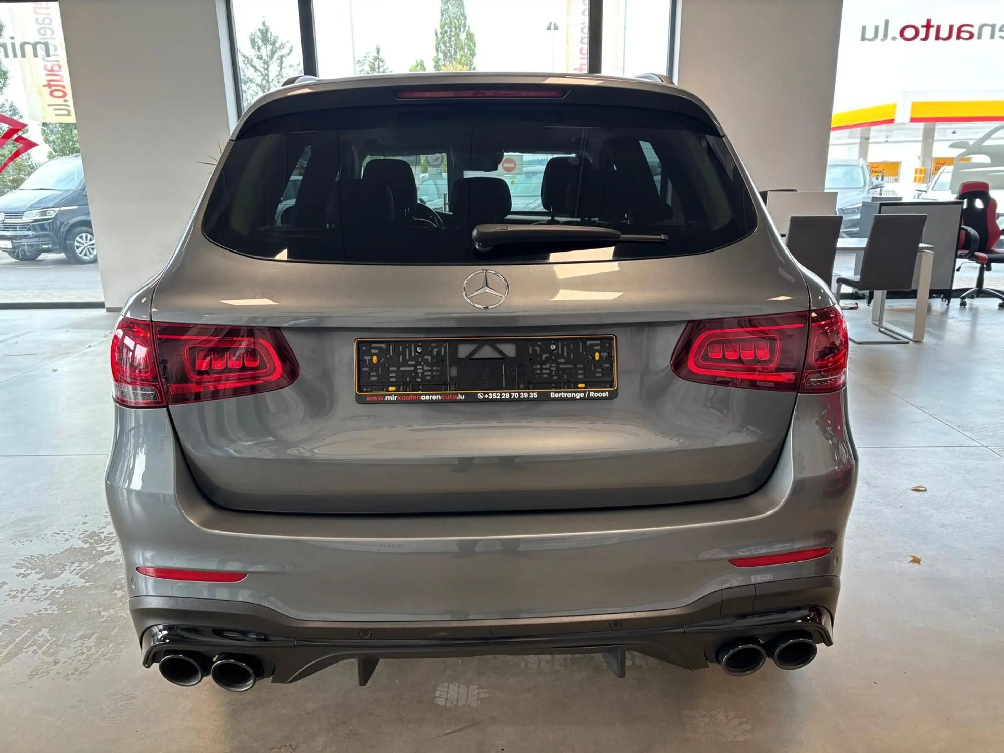 Mercedes-Benz GLC 43 AMG 4Matic*NAVI*LEDER*PERF-AGA*PANO*SHZ* — photo 5