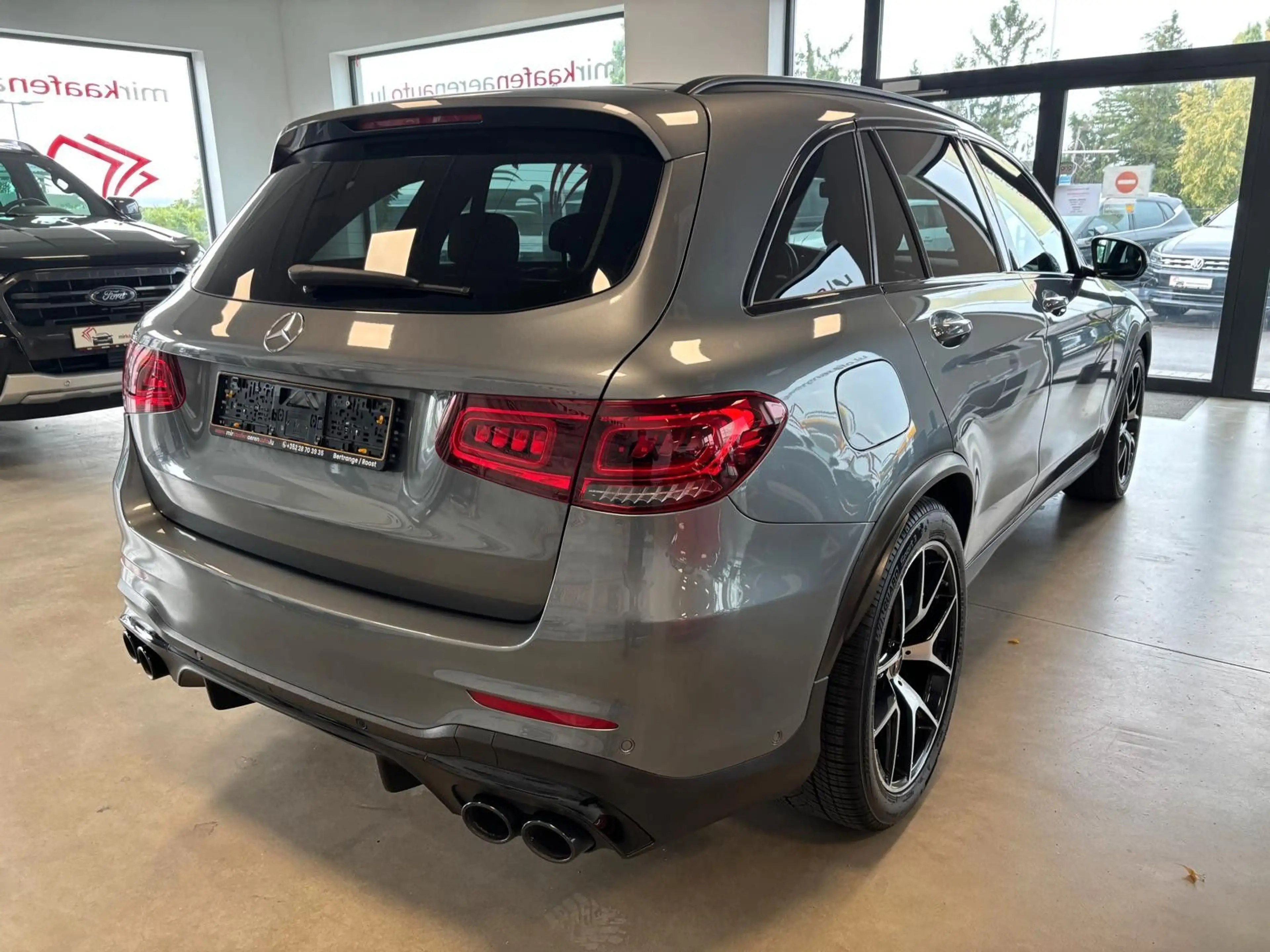 Mercedes-Benz GLC 43 AMG 4Matic*NAVI*LEDER*PERF-AGA*PANO*SHZ* — photo 6