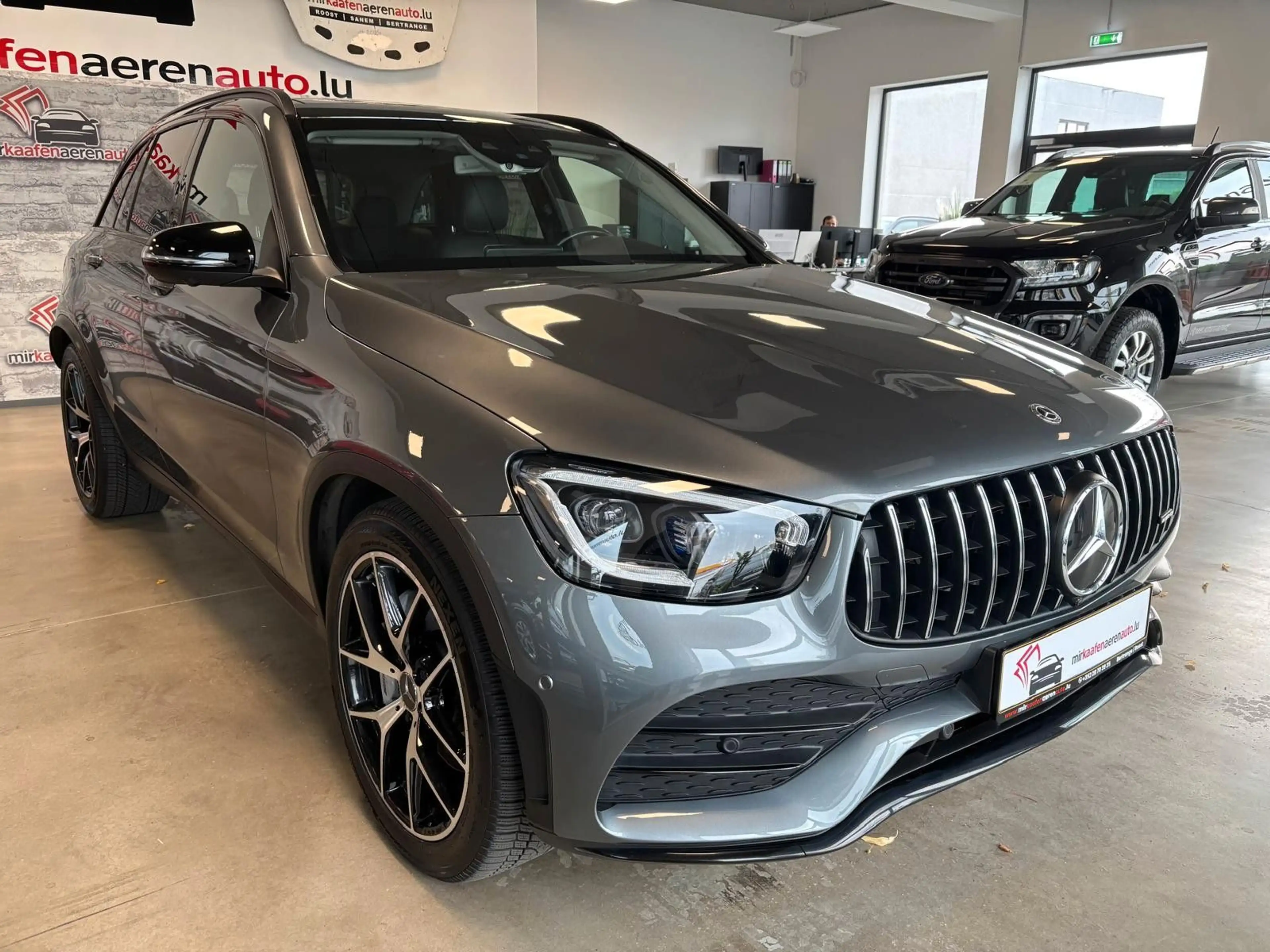 Mercedes-Benz GLC 43 AMG 4Matic*NAVI*LEDER*PERF-AGA*PANO*SHZ* — photo 3