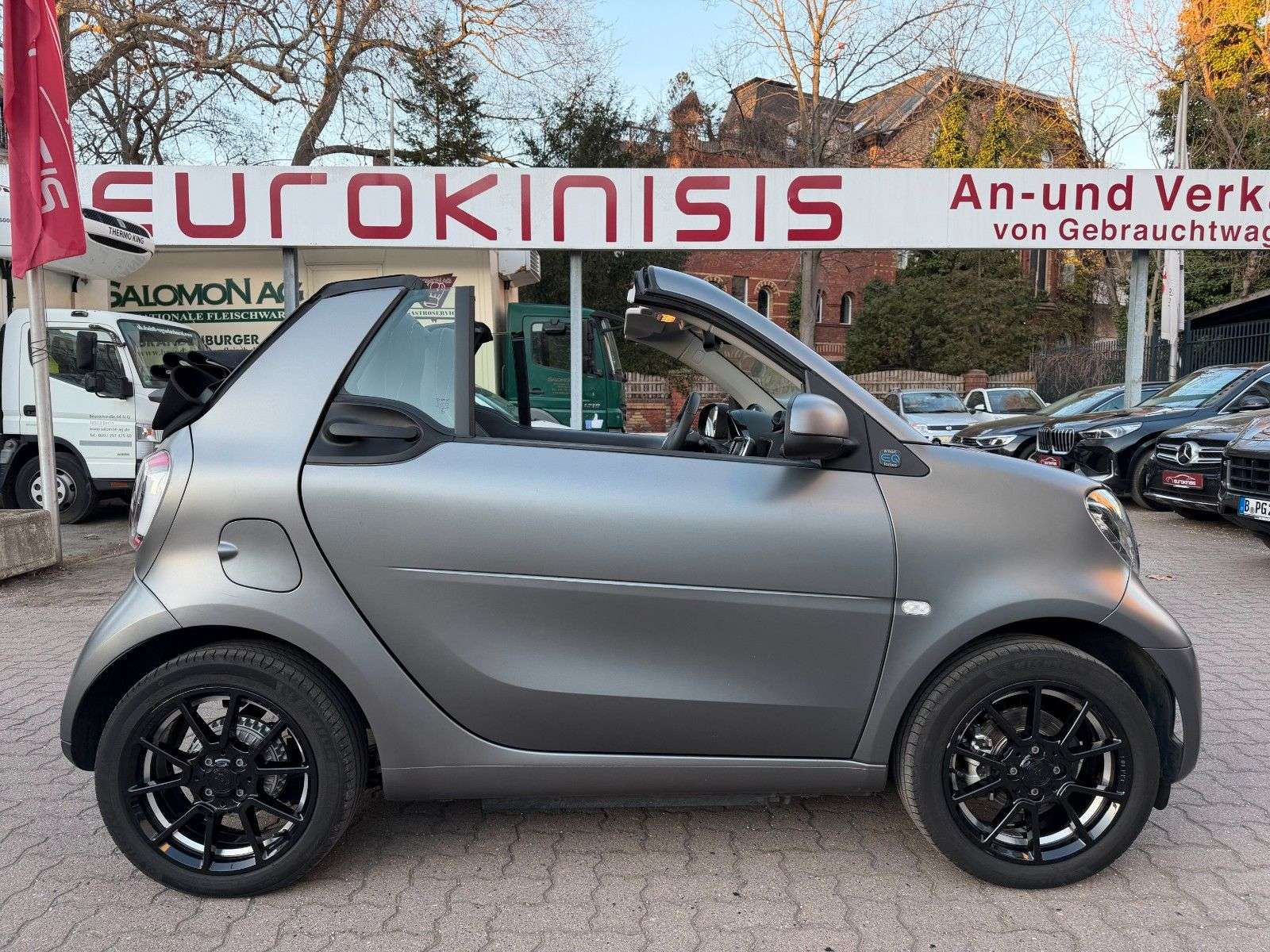 Second hand Smart Fortwo 