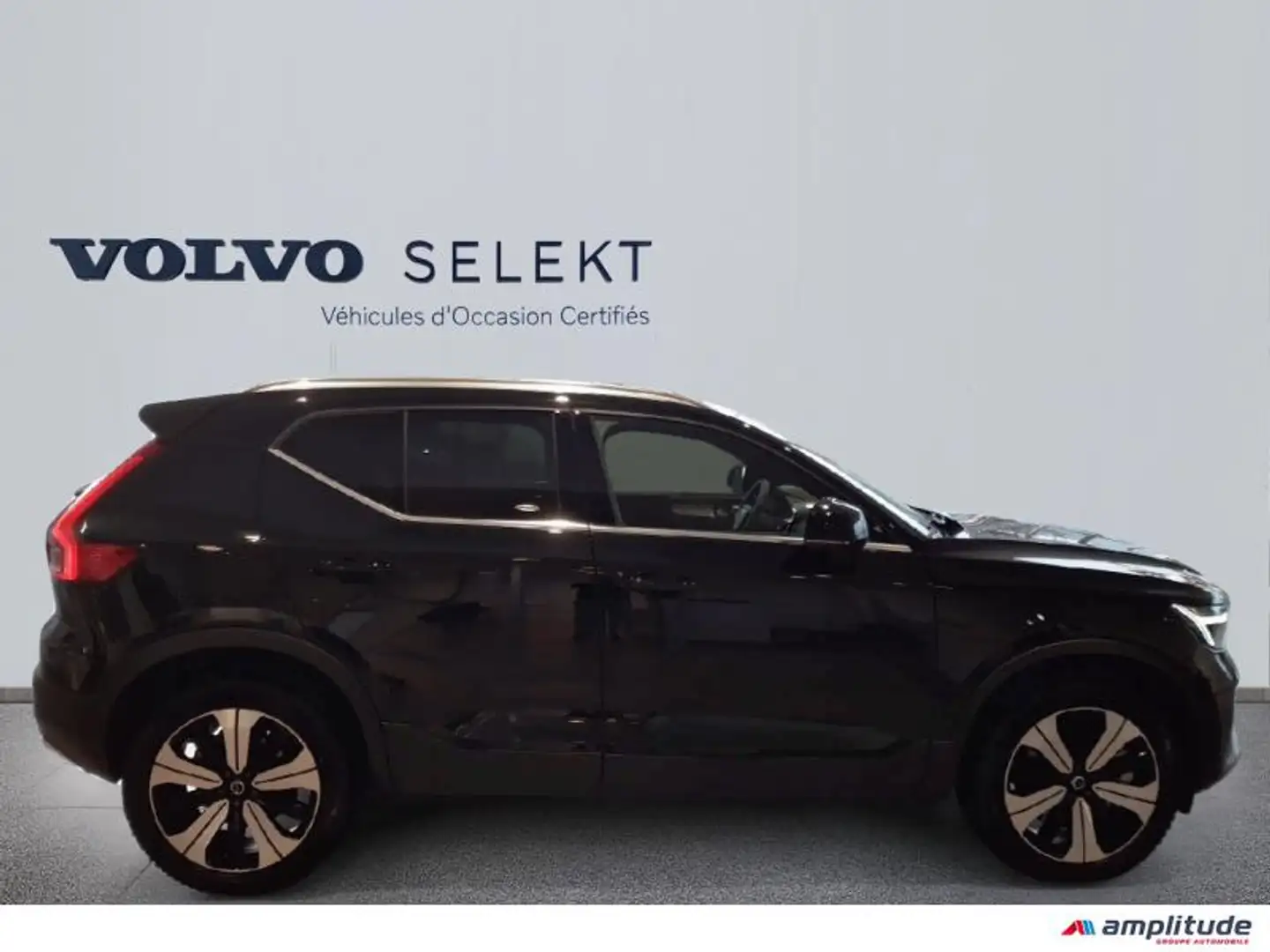 Volvo XC40 T5 Recharge 180 + 82ch Plus DCT 7 - 2
