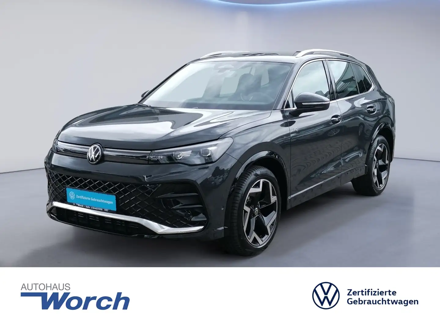 Volkswagen Tiguan 1.5 eTSI DSG R Line KAMERA+ACC+LED+ Grigio - 1