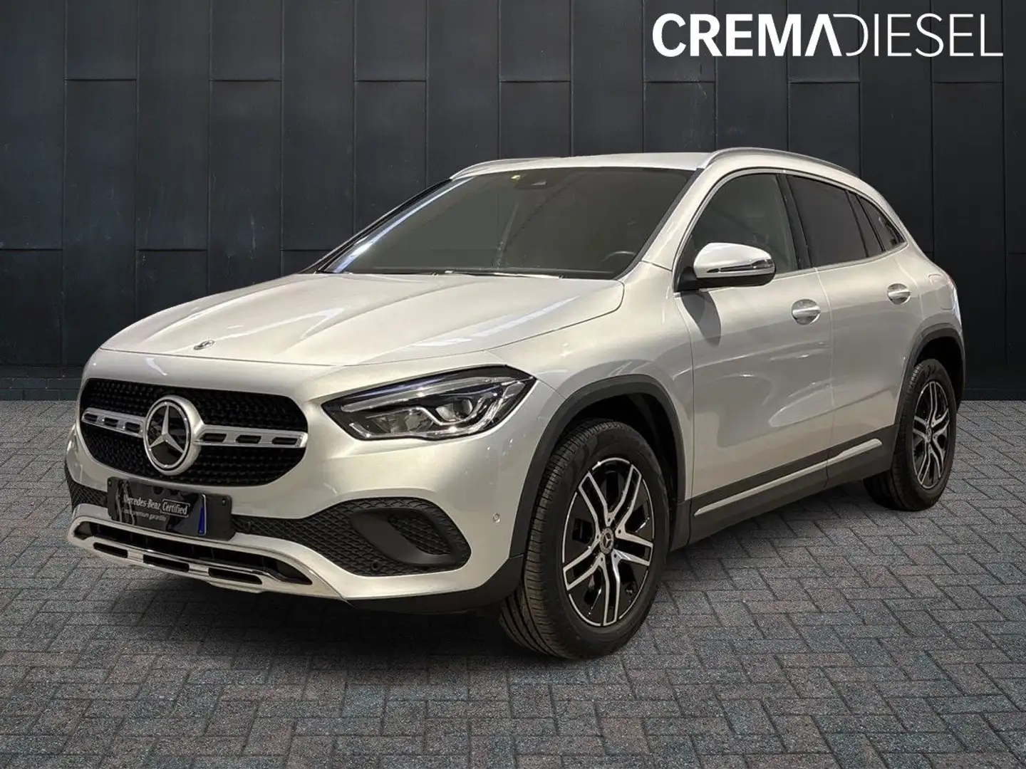 Mercedes-Benz GLA 250 MERCEDES GLA 250 EQ-Power Sport Plus Auto Argento - 1