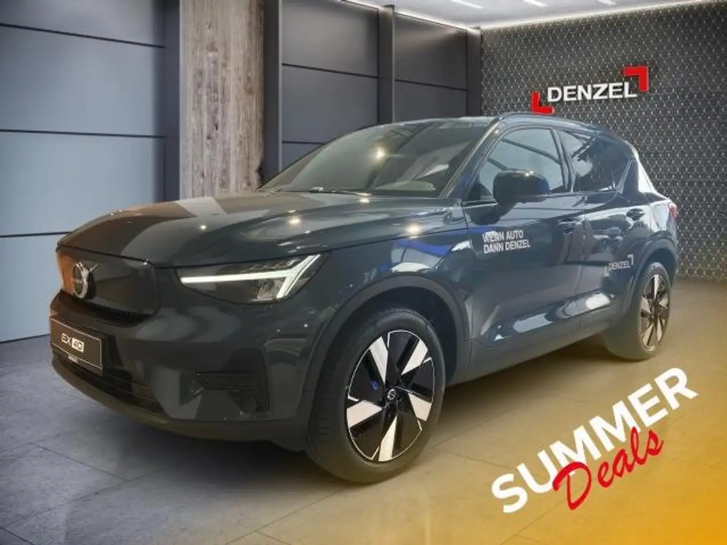 Volvo EX40 Plus, Single Motor Extended Range, Vollelektrisch Blau - 1