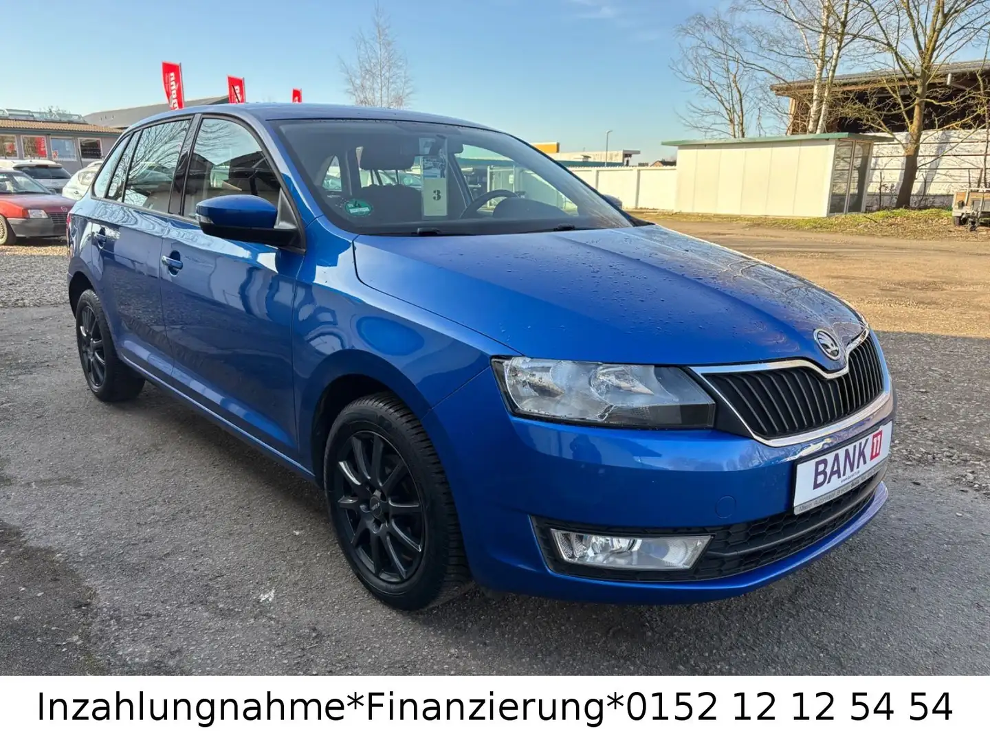 Skoda Rapid/Spaceback Spaceback Ambition Blau - 2