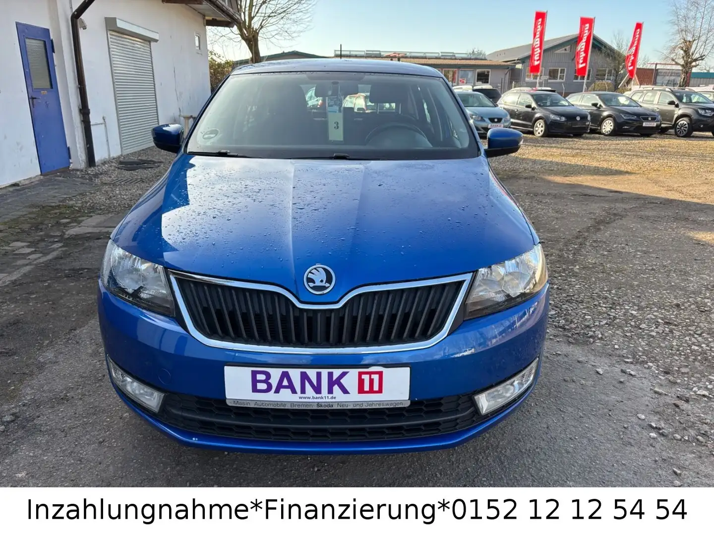 Skoda Rapid/Spaceback Spaceback Ambition Blau - 1