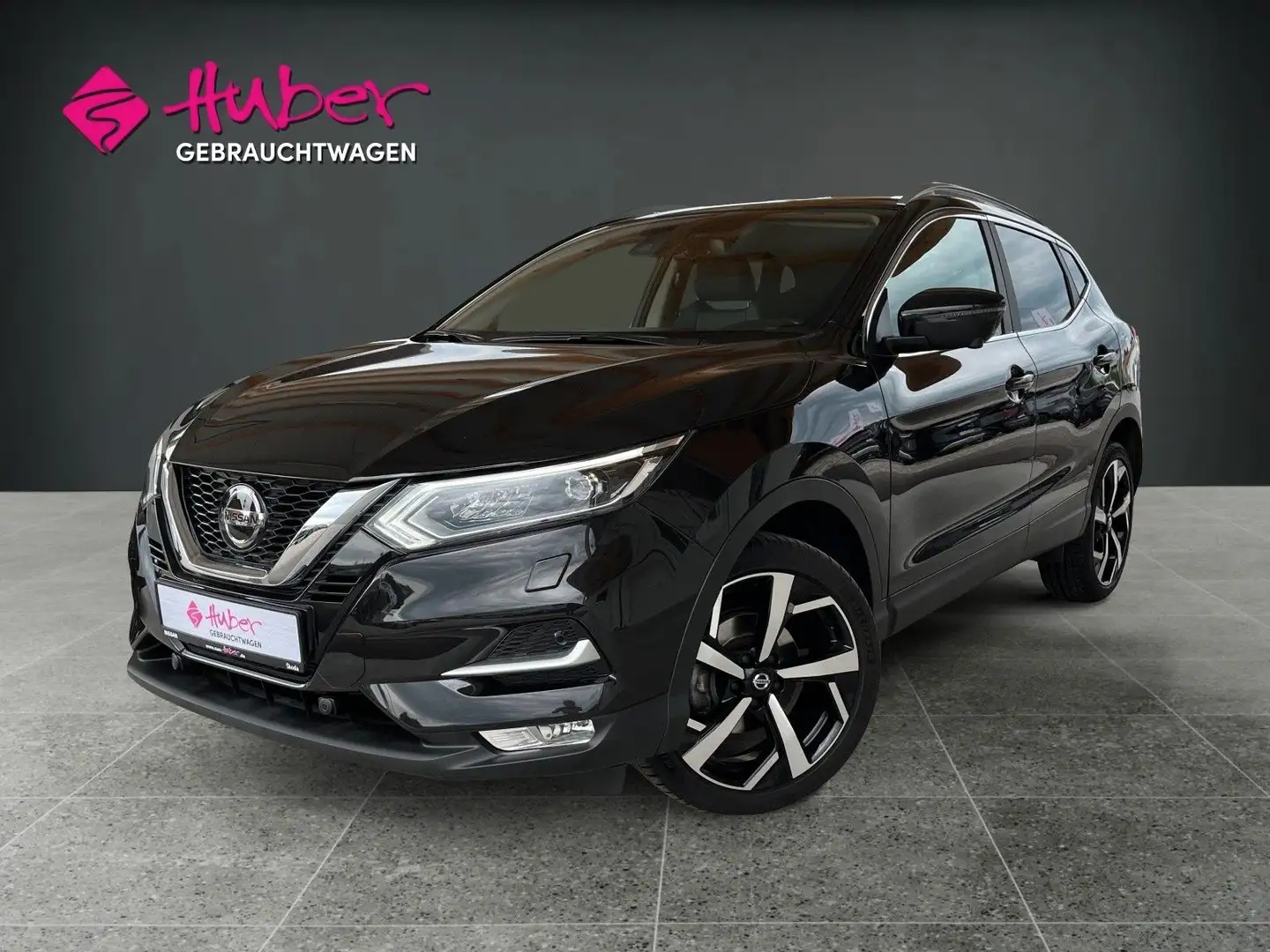 Nissan Qashqai TEKNA 116 PS ( * LED - SCHEINWERFER * ) Noir - 1