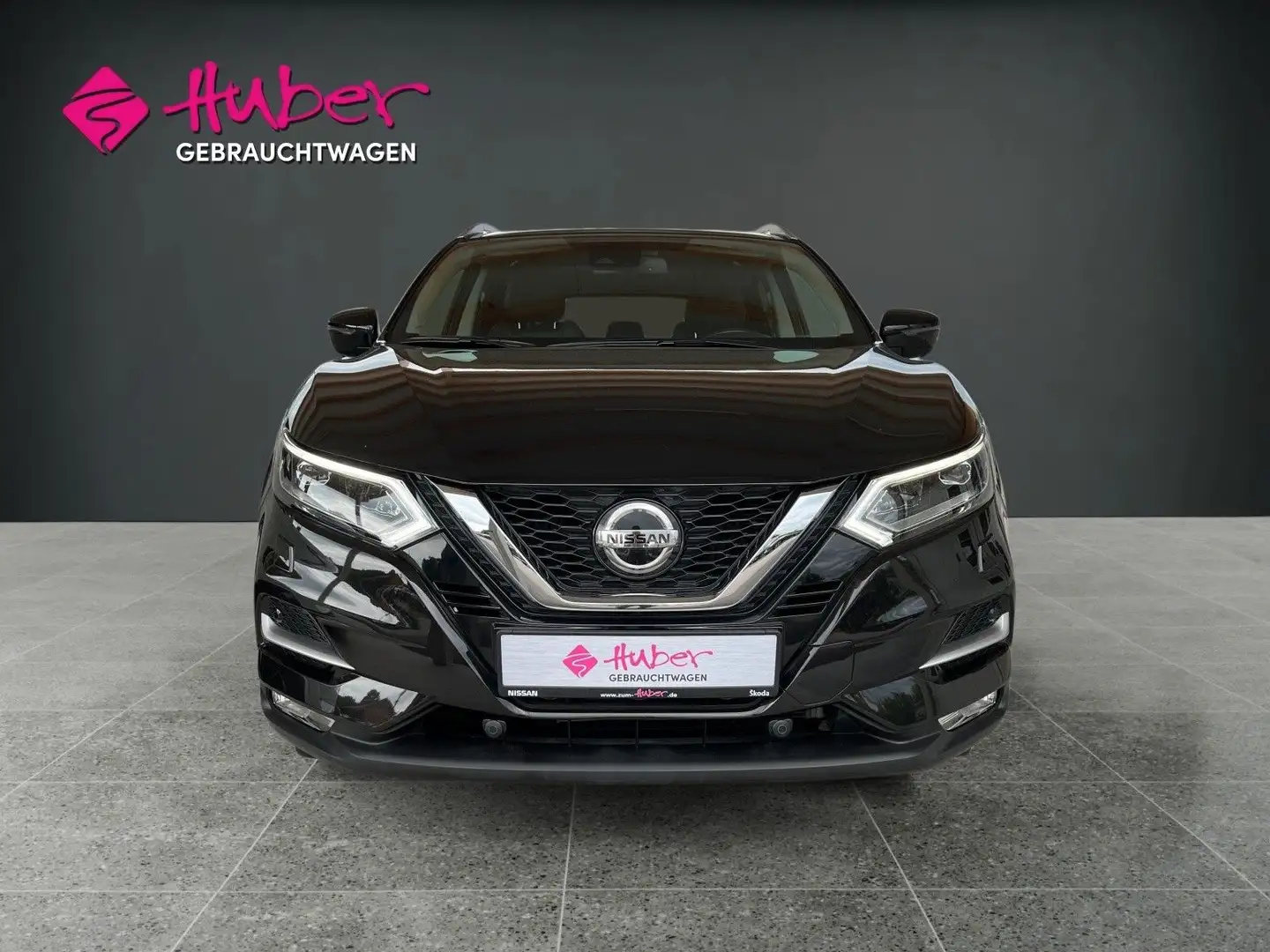 Nissan Qashqai TEKNA 116 PS ( * LED - SCHEINWERFER * ) Noir - 2