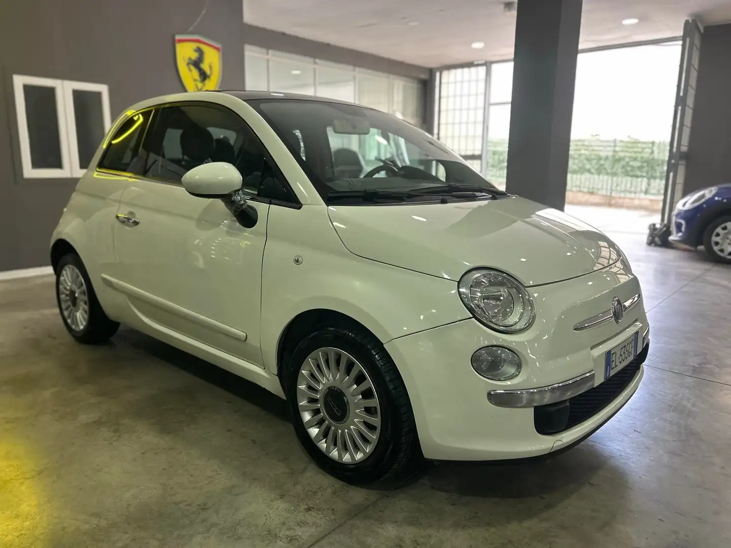 Fiat 500 500 III 1.3 mjt 16v Pop 95cv Bianco - 2