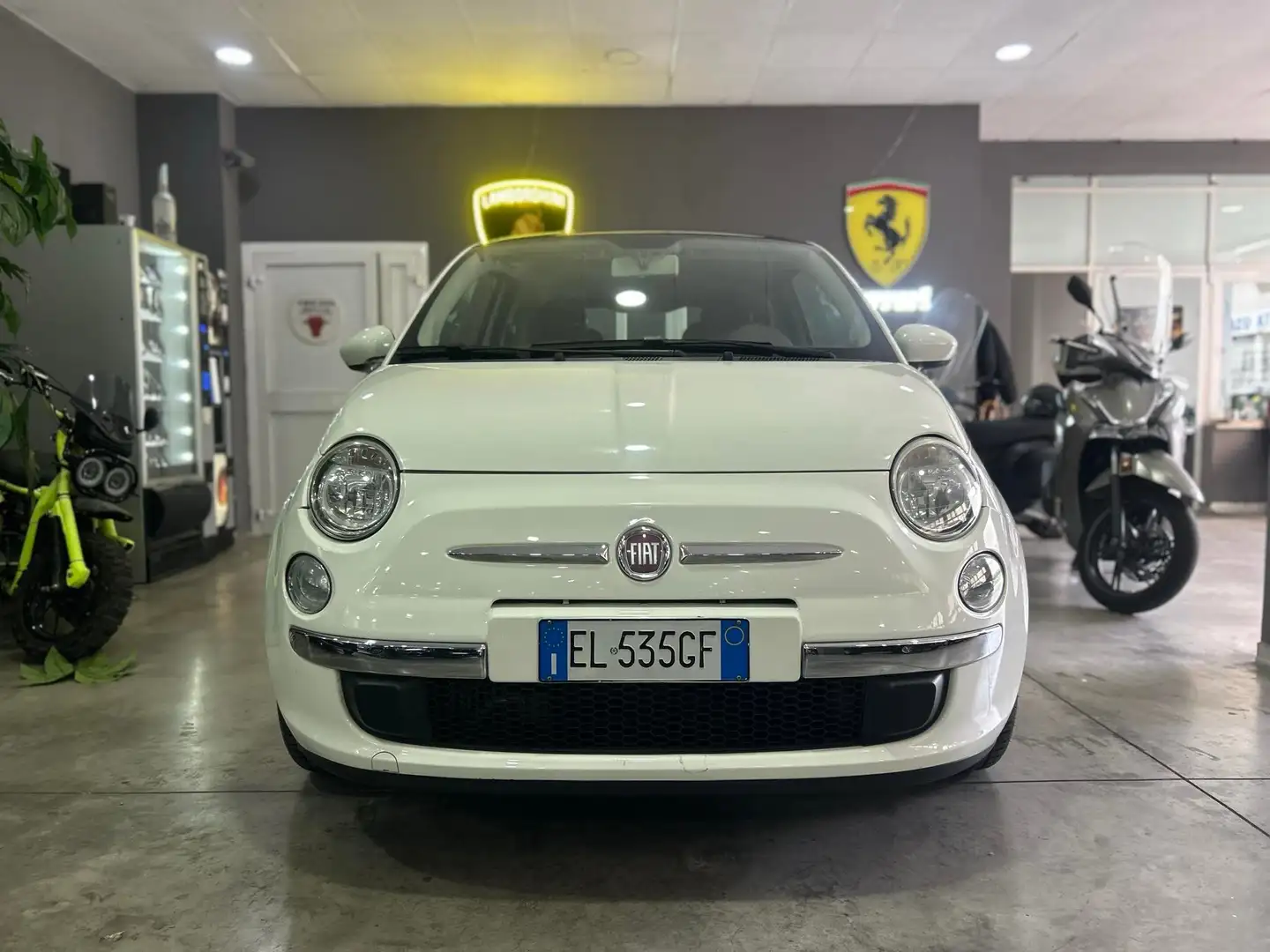 Fiat 500 500 III 1.3 mjt 16v Pop 95cv Bianco - 1