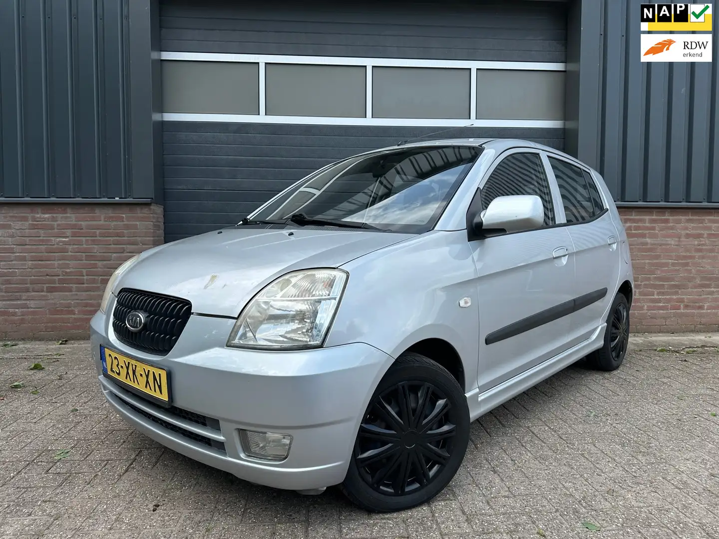 Kia Picanto 1.0 D-light nieuwe distributieriem + Apk Сірий - 1