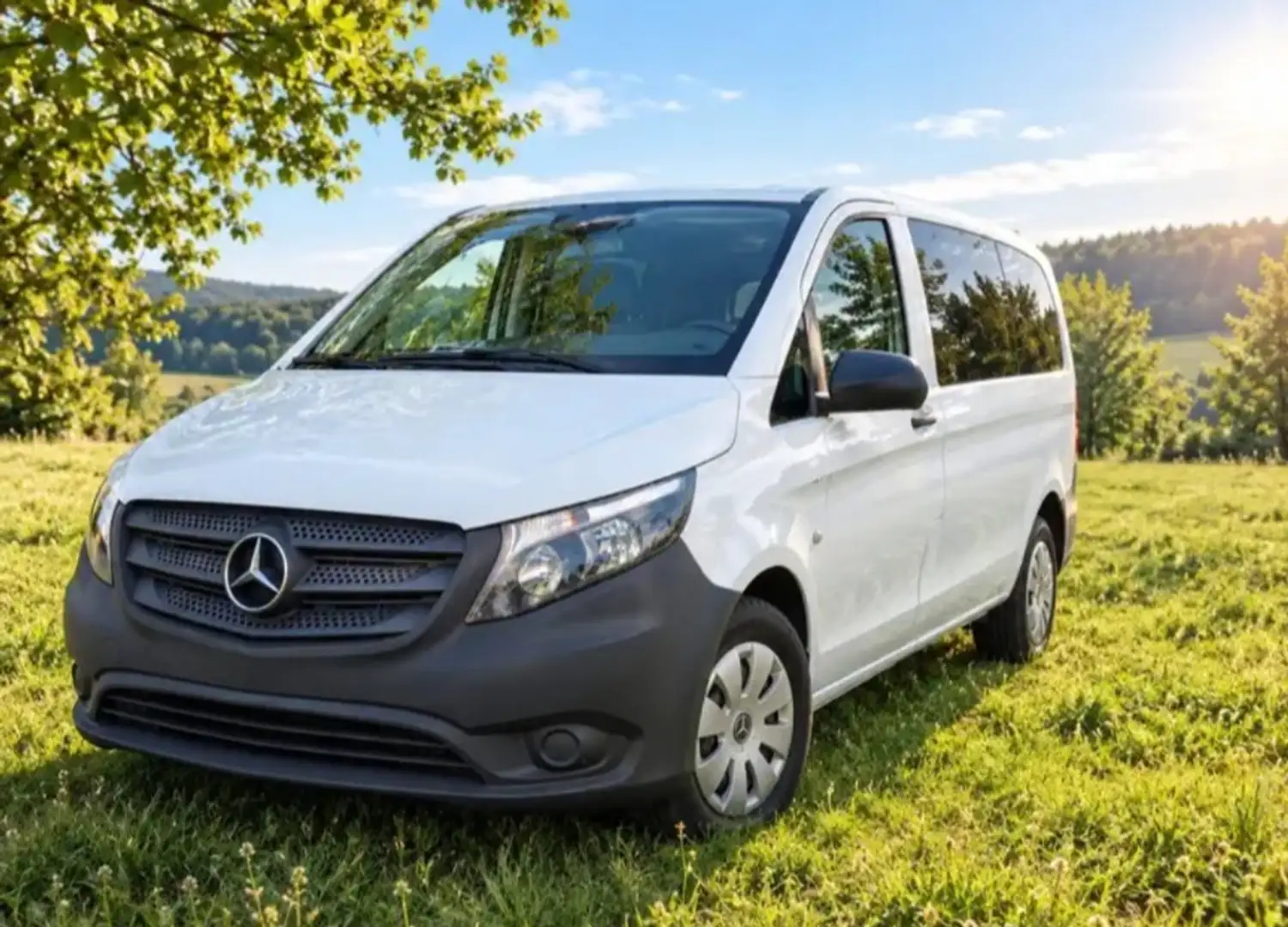 Mercedes-Benz Vito MB VITO 116 Tourer Automatik / Junge Sterne Garant Weiß - 1
