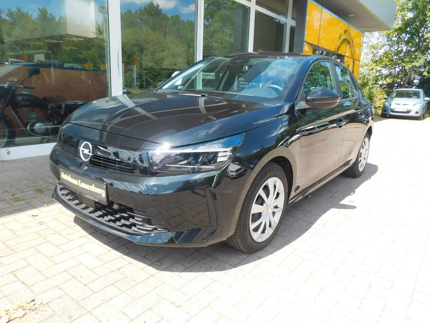 Opel Corsa +SHZ+LRH+LED+APS Schwarz - 1