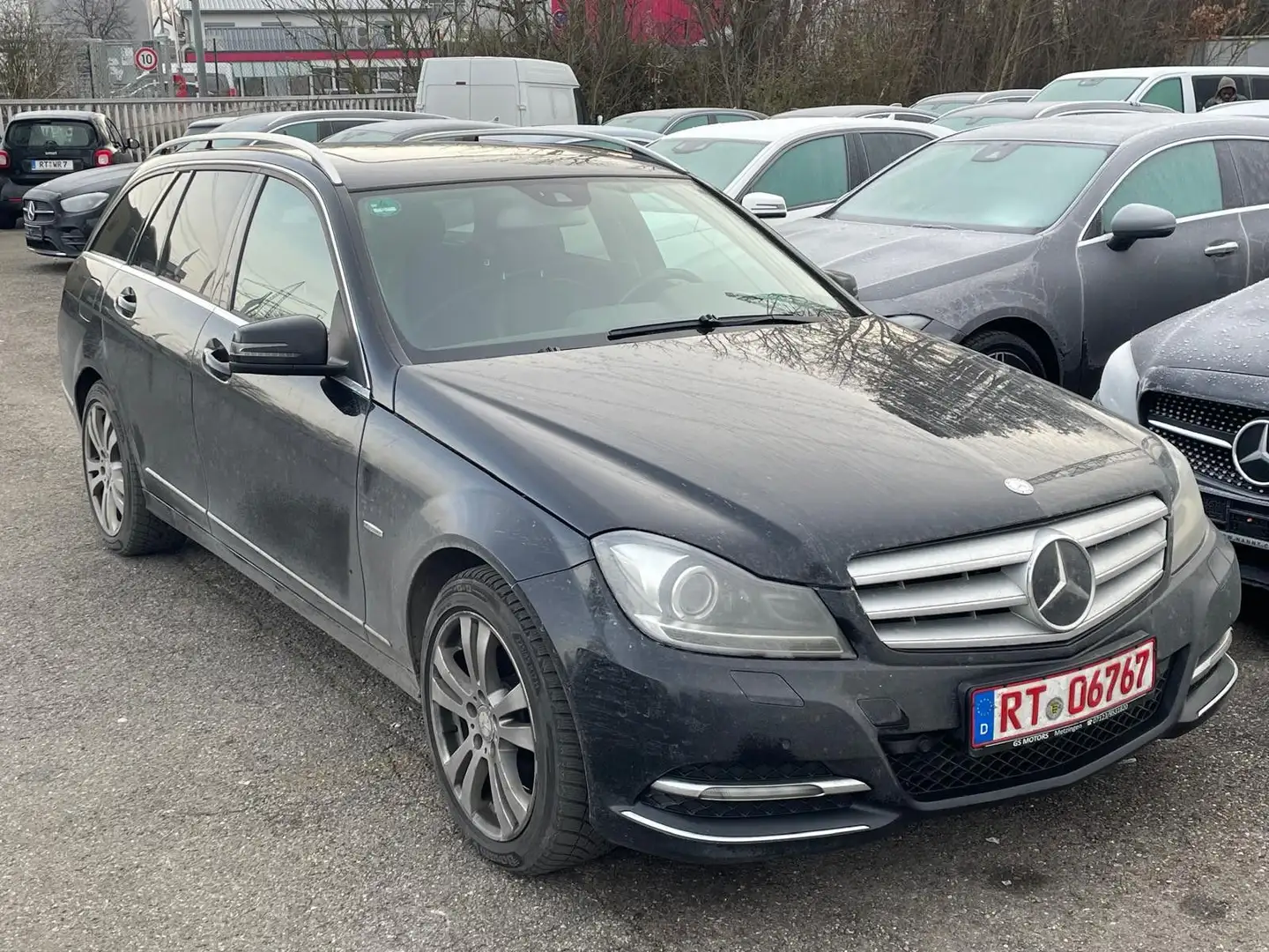 Mercedes-Benz C 300 T CDI BE 4Matic*2.HD*SCHECKHEFT*SEHR GEPFL Schwarz - 1