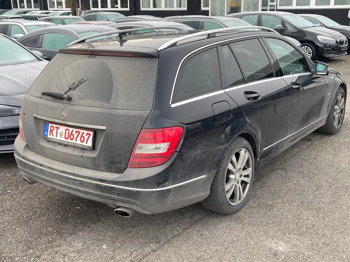 Mercedes-Benz C 300 T CDI BE 4Matic*2.HD*SCHECKHEFT*SEHR GEPFL Schwarz - 2