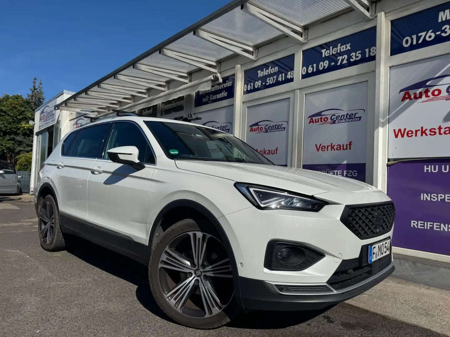 SEAT Tarraco Xcellence *Navi*CarPLay*Memory*Leder* - 1