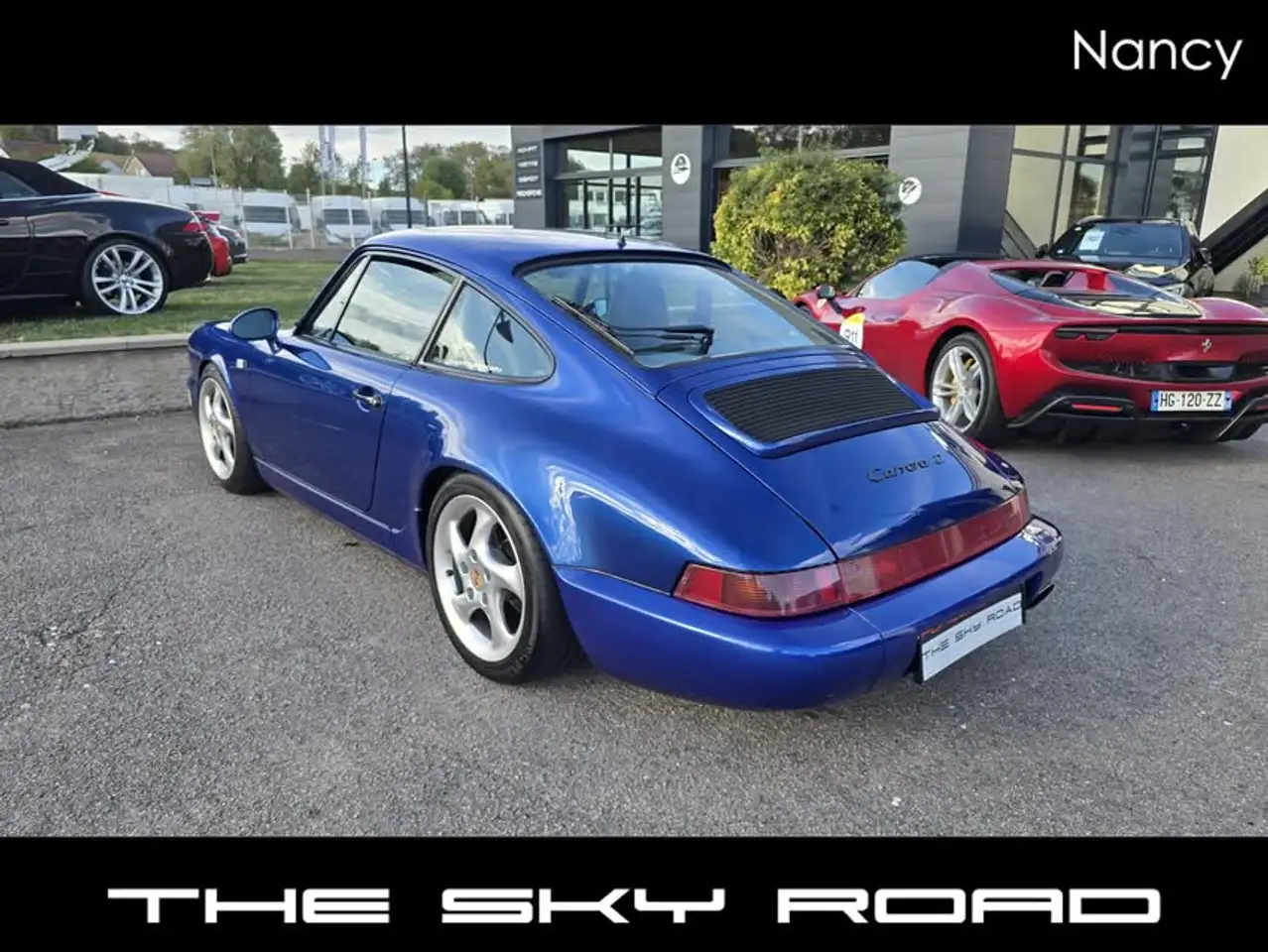 Porsche 911 Coupé Carrera 2 Tiptronic, foto 5