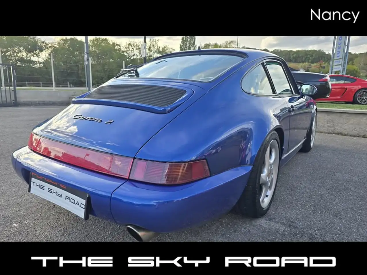 Porsche 911 Coupé Carrera 2 Tiptronic, foto 7