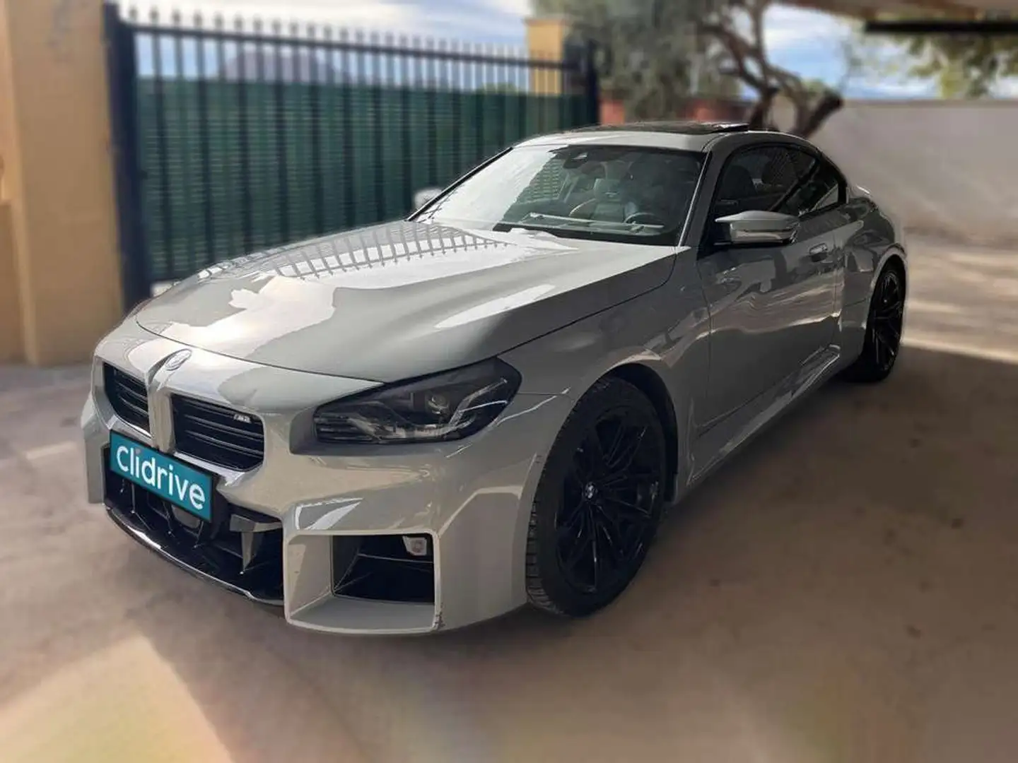 BMW M2 Gris - 2