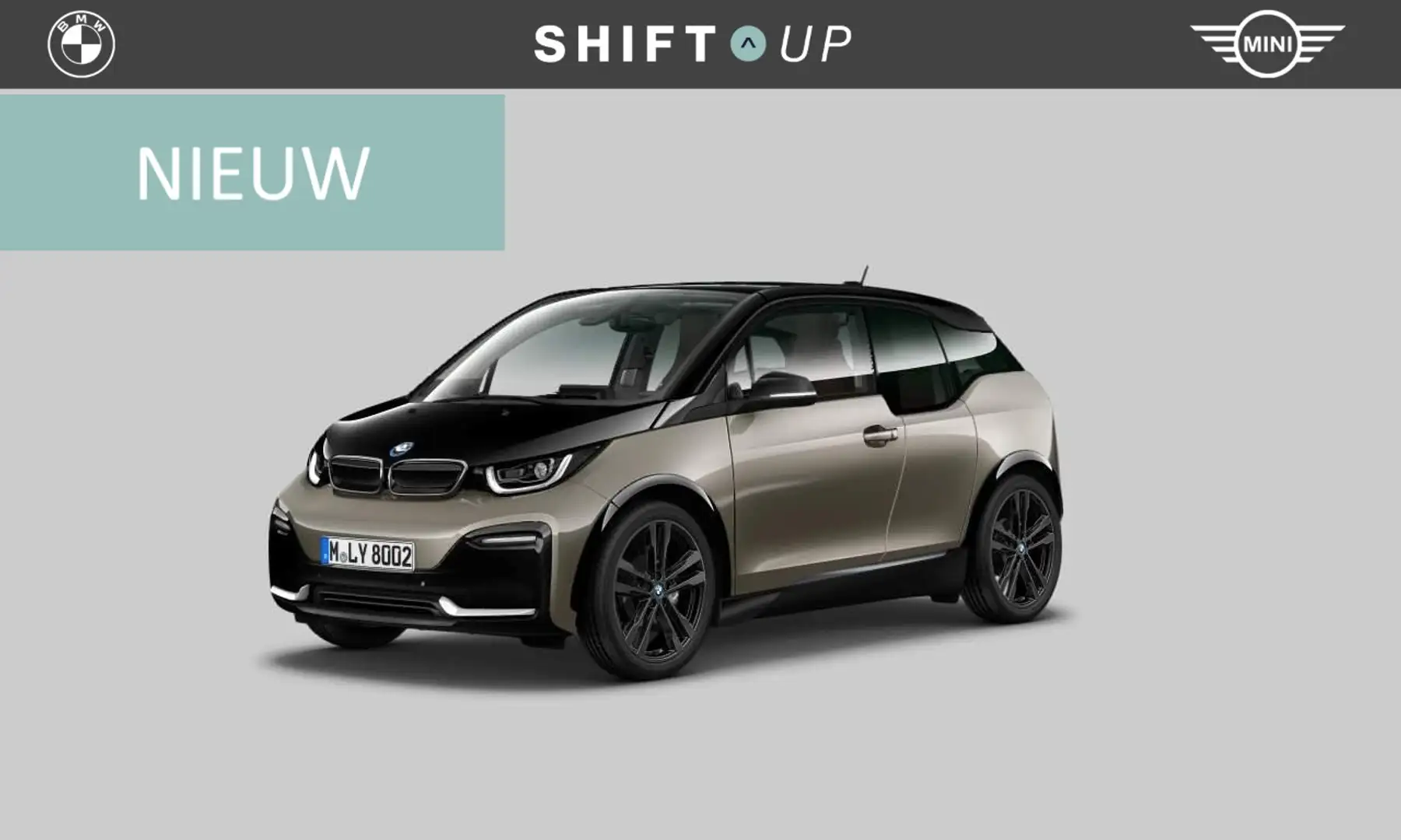 BMW i3 S 120Ah 42 kWh Schuifdak | Leder | Harman Kardon | Bruin - 1