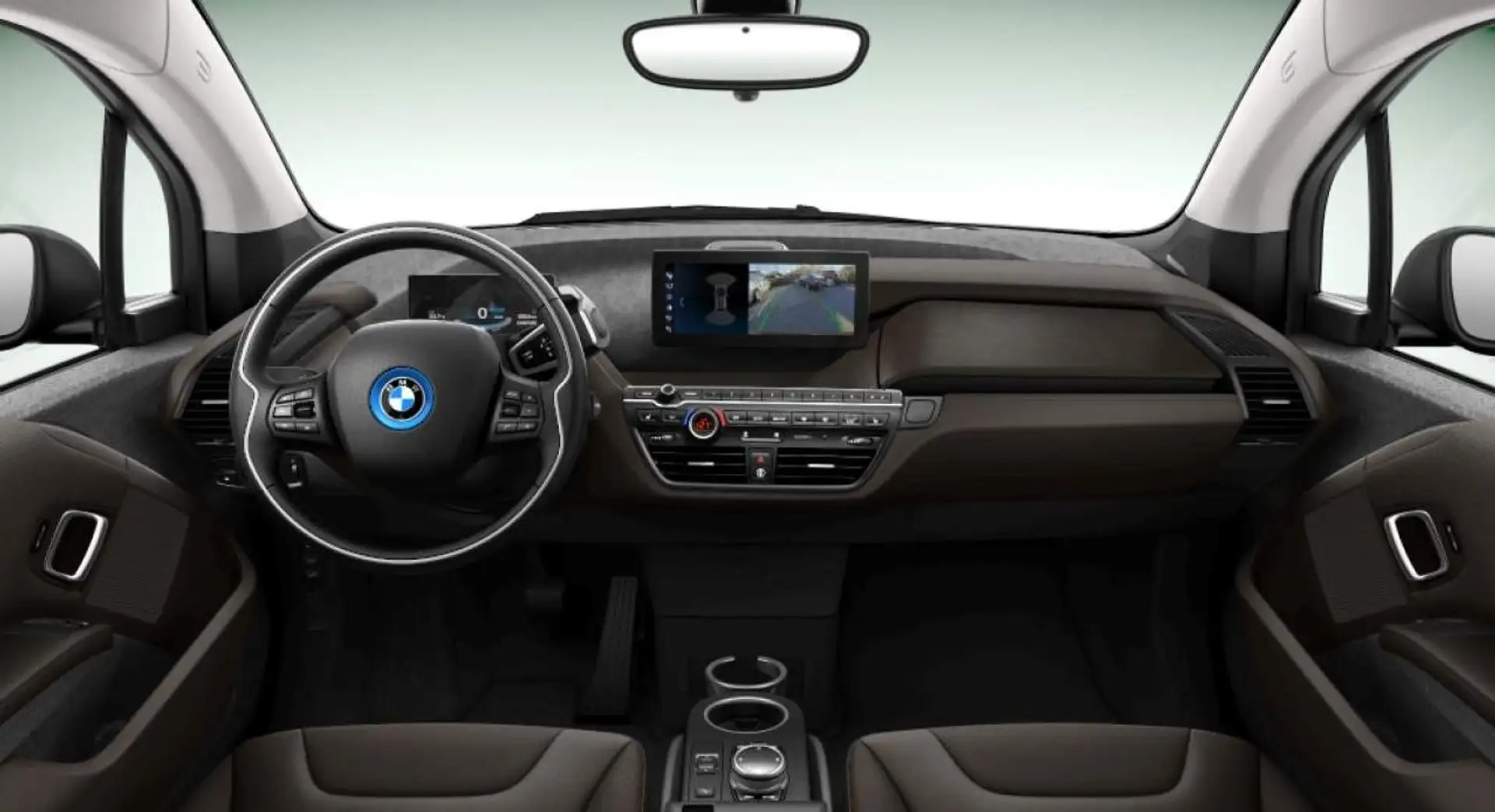 BMW i3 S 120Ah 42 kWh Schuifdak | Leder | Harman Kardon | Bruin - 2