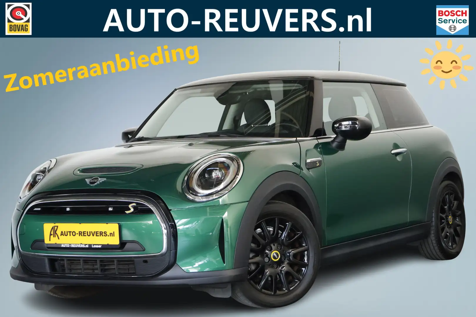 MINI Cooper E Electric Collection 33 kWh / LED / Navi / CarPlay Verde - 1