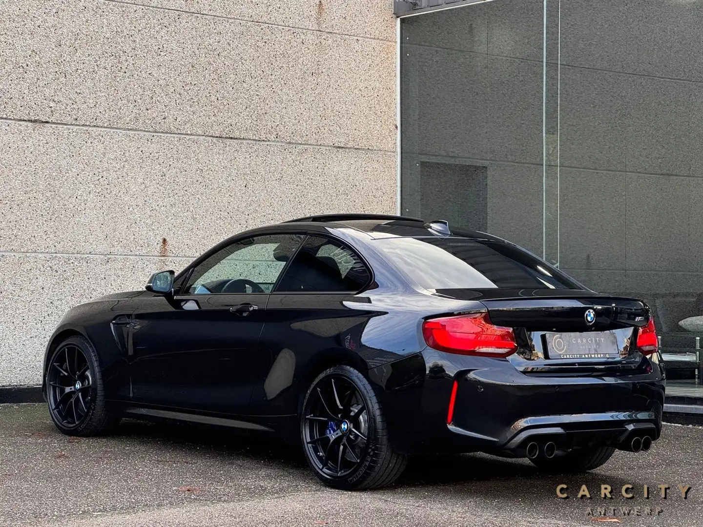 BMW M2 M2 Coupe 2018 (272 kW) | CARBON | PANO | NAVI | Noir - 2