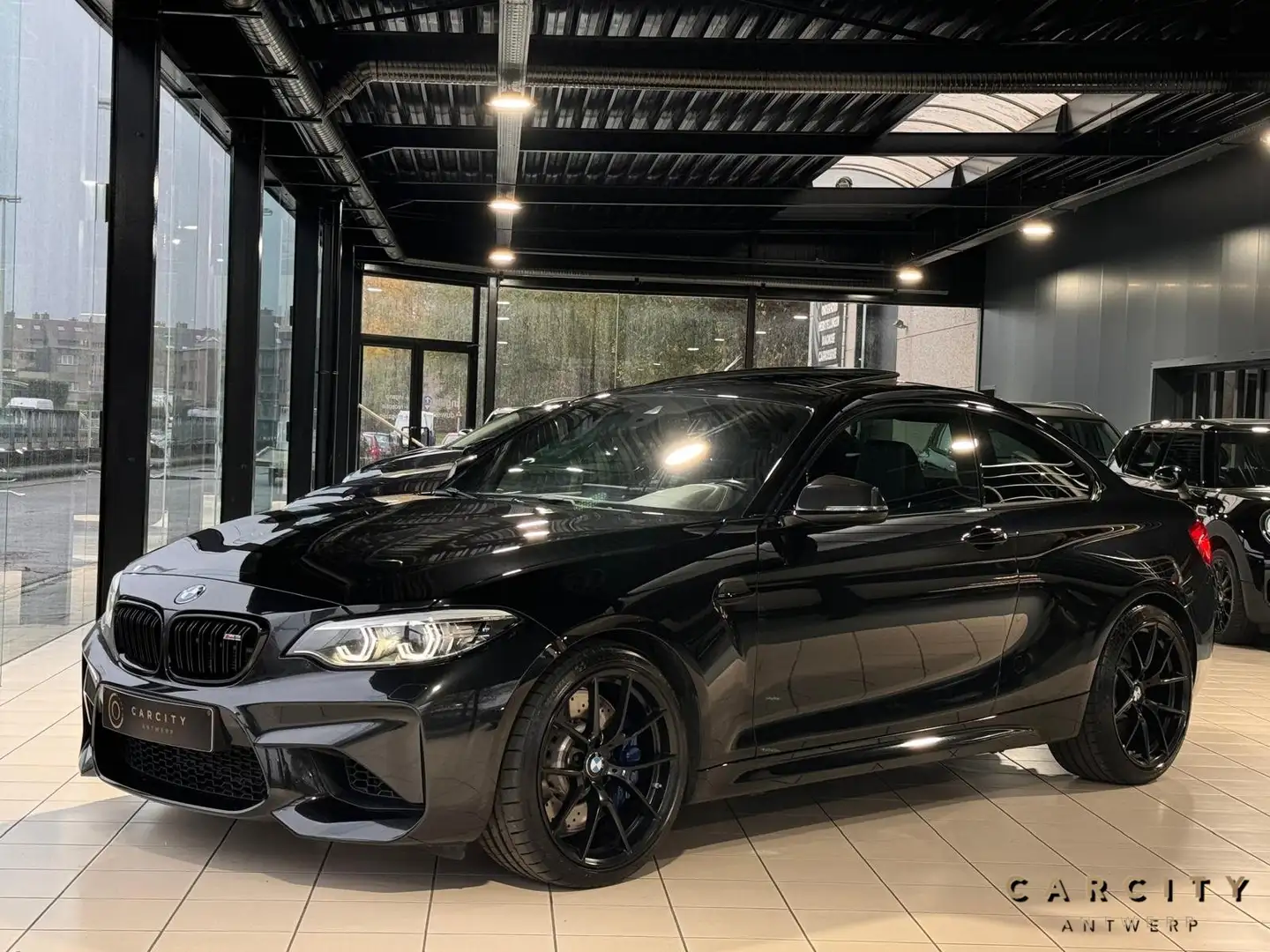 BMW M2 M2 Coupe 2018 (272 kW) | CARBON | PANO | NAVI | Noir - 1