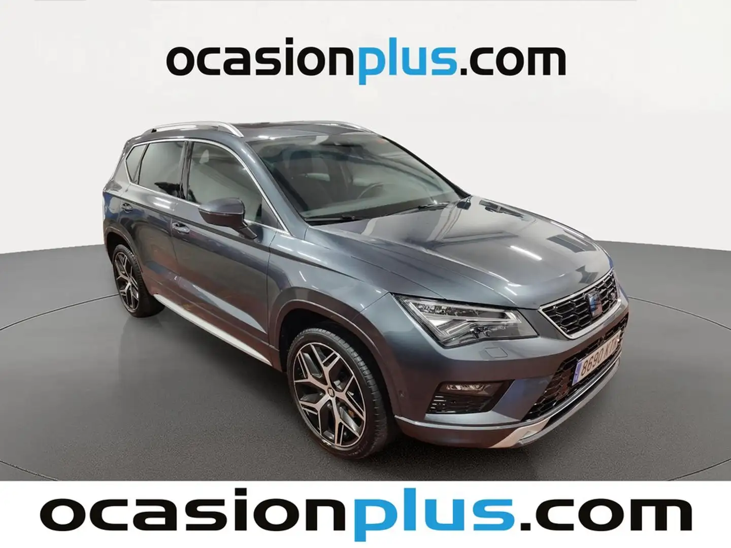 SEAT Ateca 1.5 EcoTSI S&S FR DSG7 Gris - 2