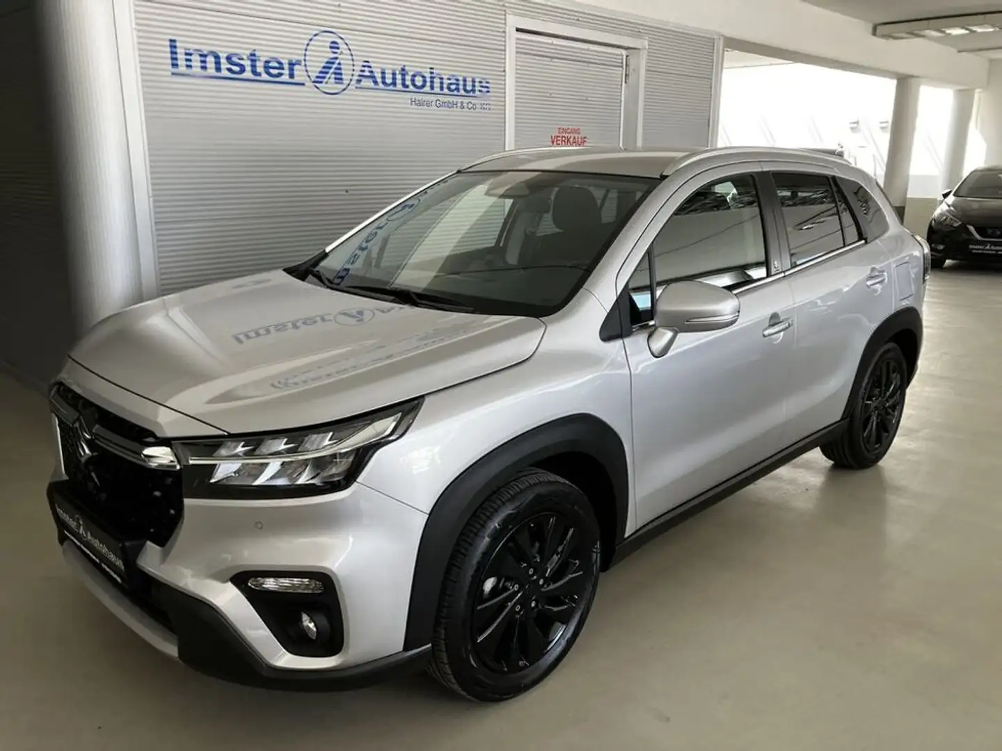 Suzuki S-Cross 1,4 Hybrid ALLGRIP shine AHK Silber - 1