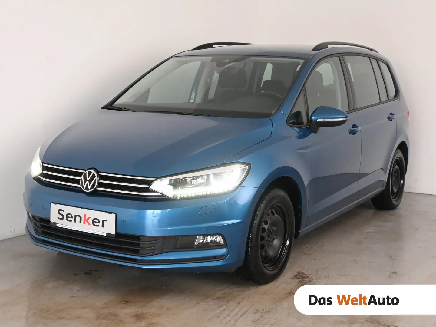 Volkswagen Touran Comfortline TDI Blau - 1