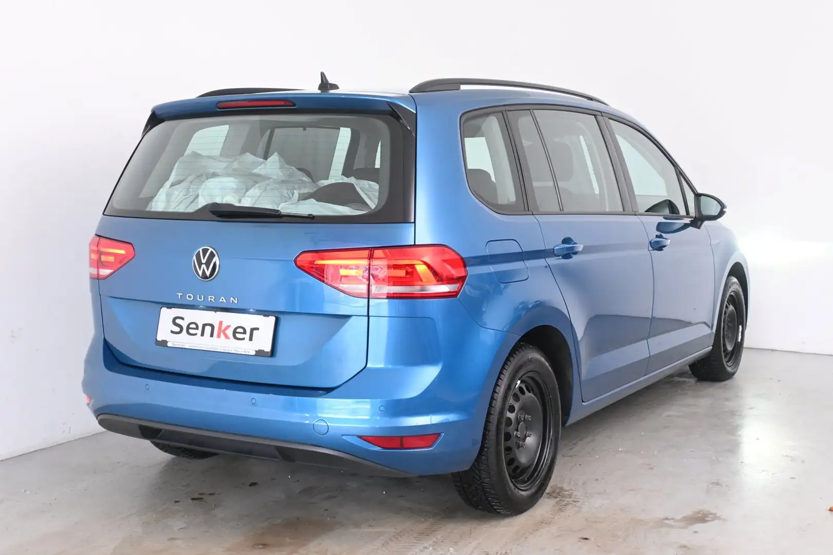 Volkswagen Touran Comfortline TDI Blau - 2