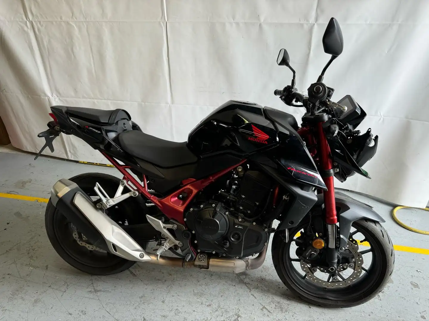 Honda Hornet 750 Niebieski - 1