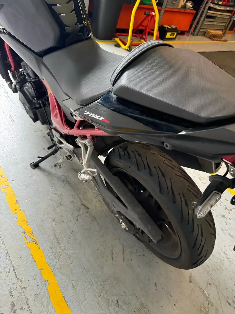 Honda Hornet 750 Niebieski - 2