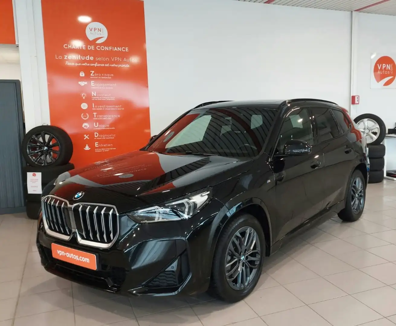 BMW X1 xDrive 23d 211ch DKG7 M Sport Noir - 1