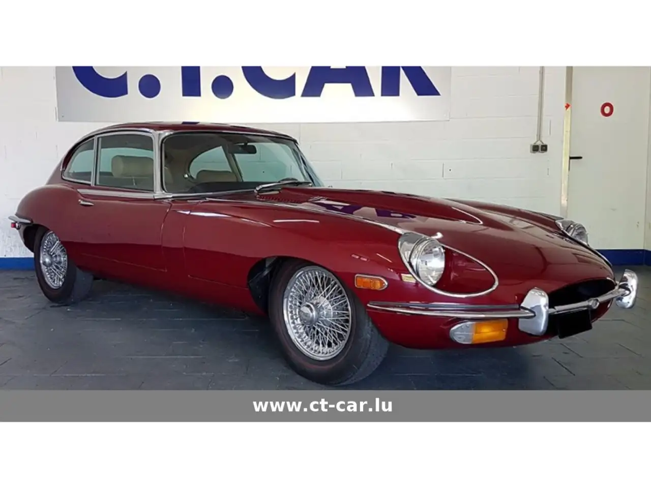Jaguar E-Type Serie 2 - 4.2 - LITER 2+2, foto 1