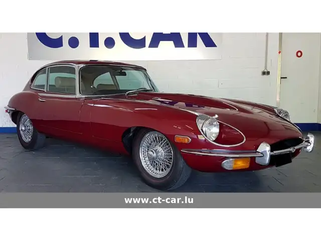 Jaguar E-Type Serie 2 - 4.2 - LITER 2+2