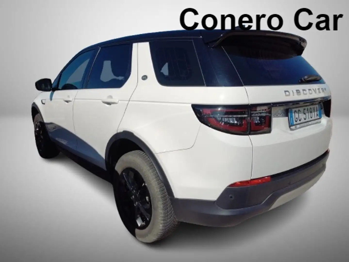 Land Rover Discovery Sport 2.0d i4 mhev R-Dynamic H Blanc - 2