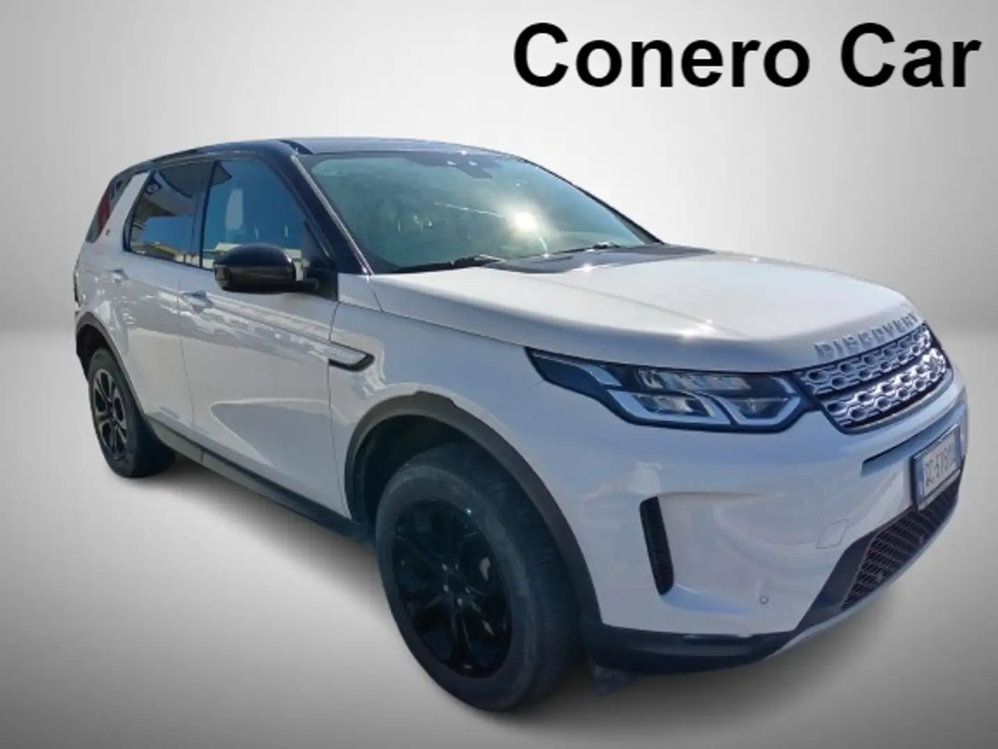 Land Rover Discovery Sport 2.0d i4 mhev R-Dynamic H Blanc - 1