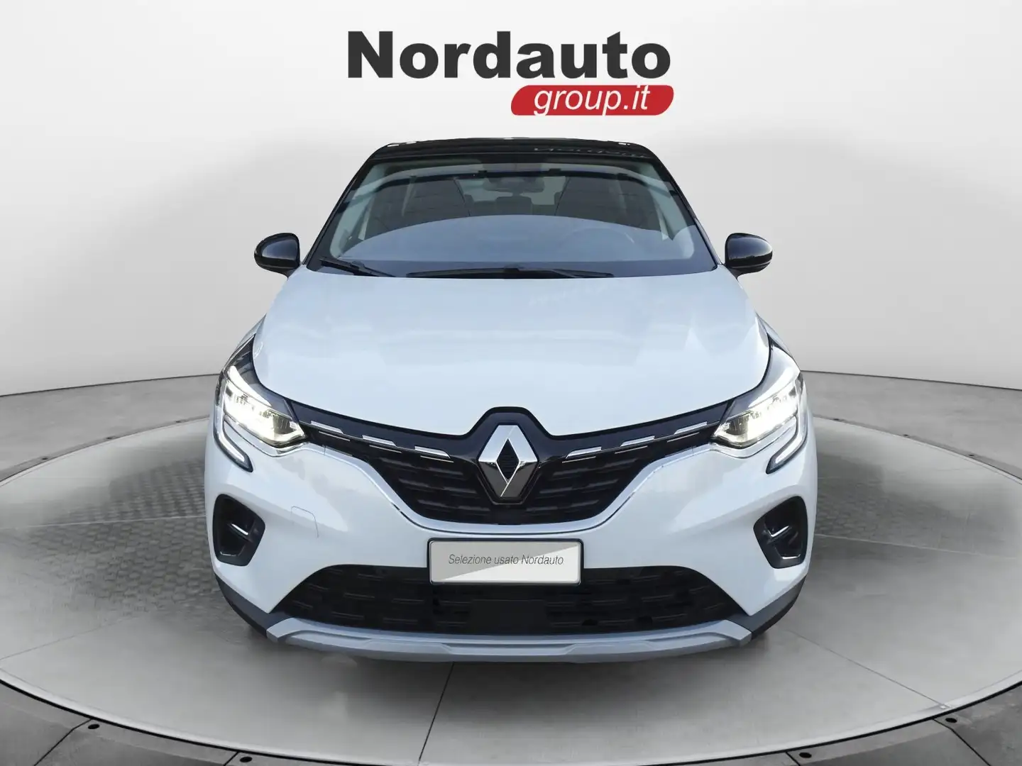 Renault Captur Captur Plug-in Hybrid E-Tech 160 CV Intens Blanc - 2