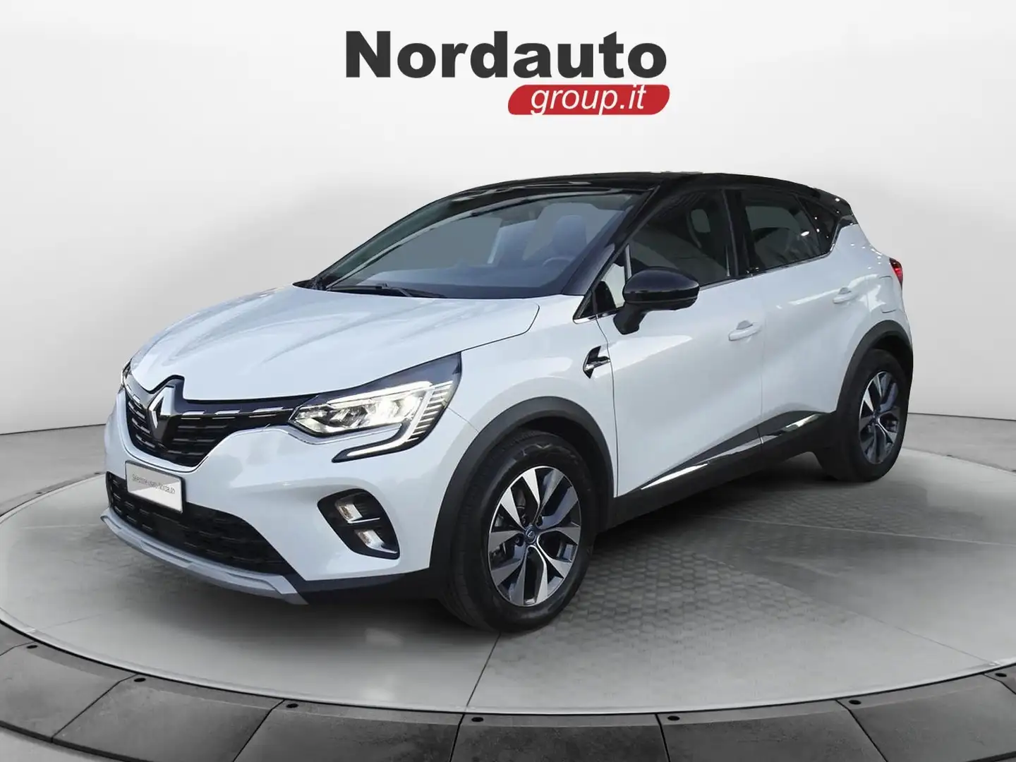 Renault Captur Captur Plug-in Hybrid E-Tech 160 CV Intens Blanc - 1