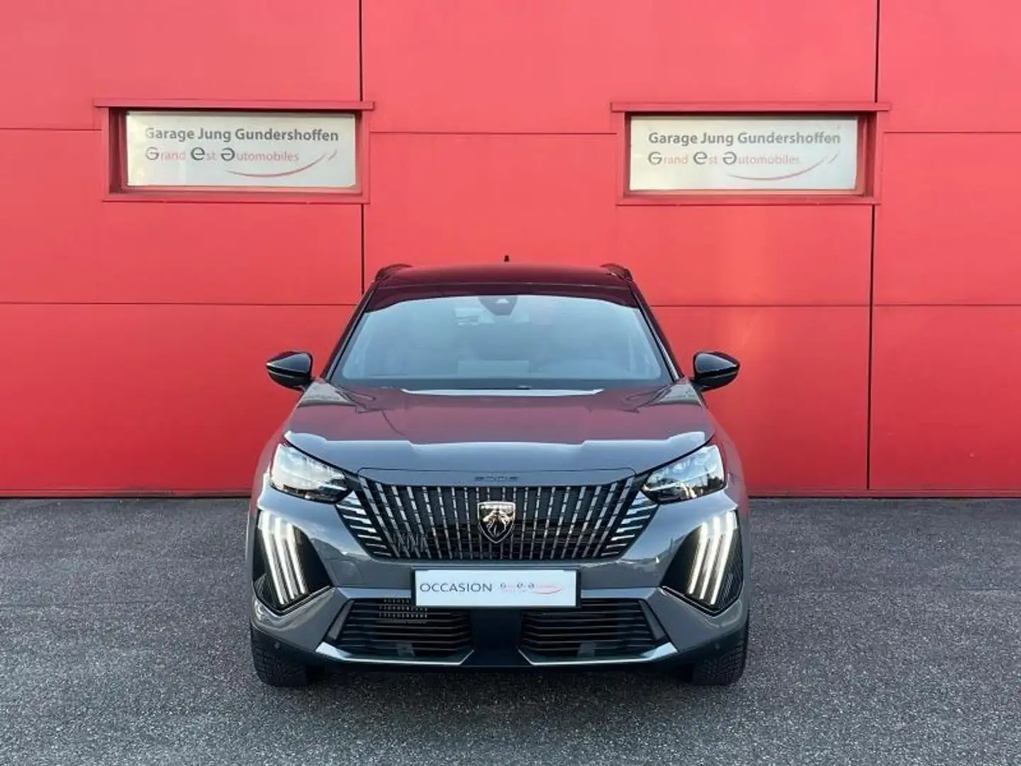 Peugeot 2008 1.2 Hybrid 145ch GT e-DCS6 Gris - 2