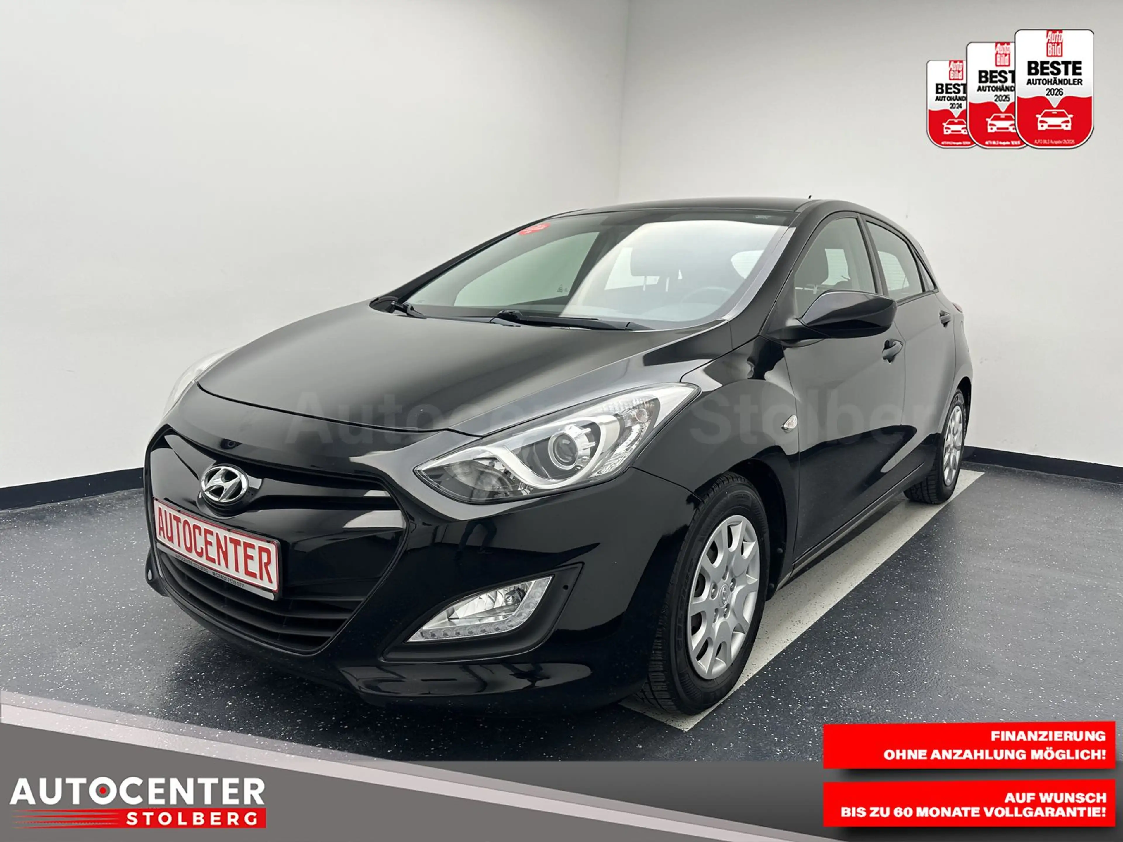 Hyundai i30 Classic "1-HAND-MULTI-TÜV NEU"
