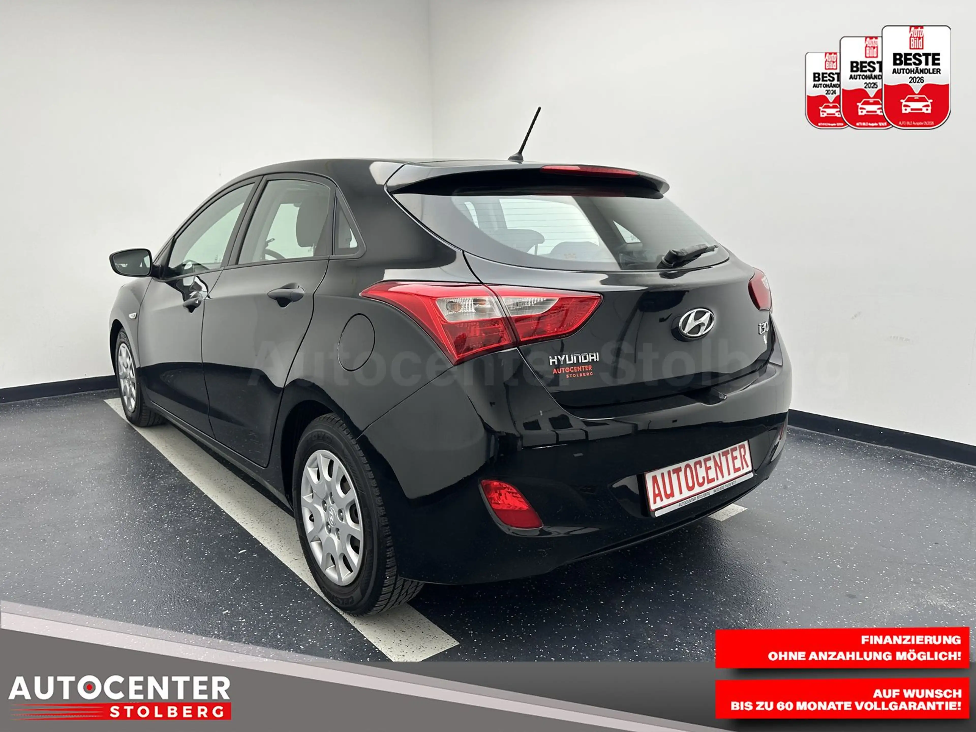 Hyundai i30 Classic "1-HAND-MULTI-TÜV NEU" — photo 6
