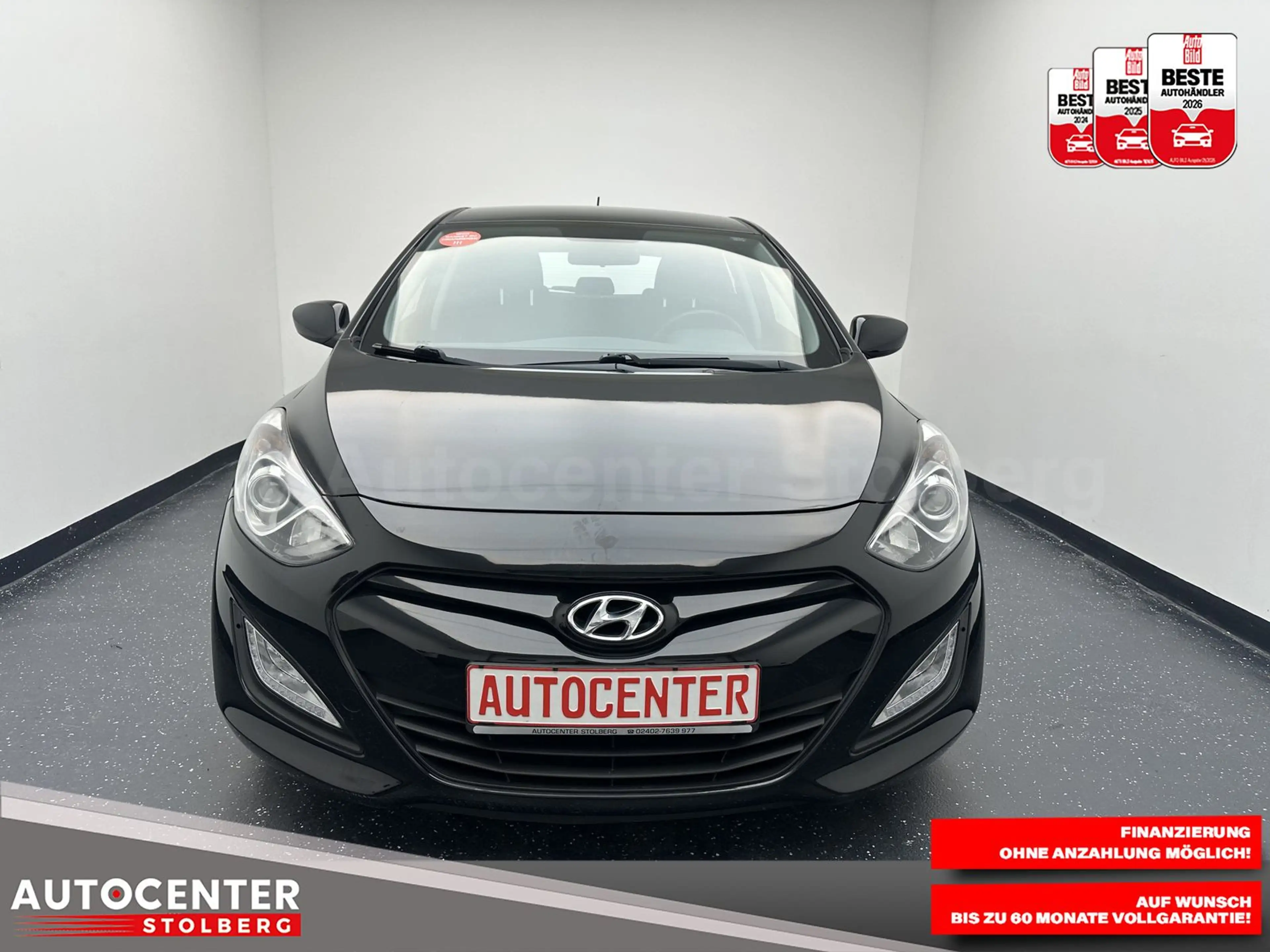 Hyundai i30 Classic "1-HAND-MULTI-TÜV NEU" — photo 3